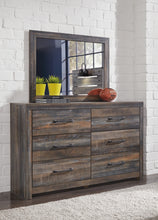 Load image into Gallery viewer, Drystan Twin Panel Bed with 4 Storage Drawers with Mirrored Dresser, Chest and Nightstand

