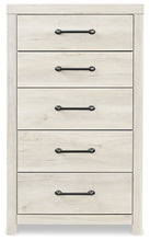 Load image into Gallery viewer, Cambeck  Panel Bed With Mirrored Dresser, Chest And 2 Nightstands
