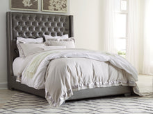 Load image into Gallery viewer, Coralayne King Upholstered Bed with Dresser

