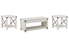 Load image into Gallery viewer, Bayflynn Coffee Table with 2 End Tables
