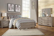 Load image into Gallery viewer, Culverbach Queen Panel Bed with Mirrored Dresser
