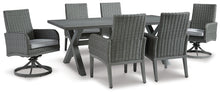 Load image into Gallery viewer, Elite Park Outdoor Dining Table and 6 Chairs
