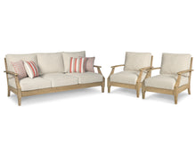 Load image into Gallery viewer, Clare View Outdoor Sofa with 2 Lounge Chairs

