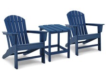Load image into Gallery viewer, Sundown Treasure 2 Adirondack Chairs with End table

