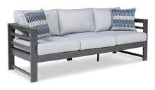 Load image into Gallery viewer, Amora Outdoor Sofa, Loveseat and 2 Lounge Chairs with Coffee Table and End Table
