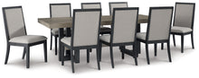 Load image into Gallery viewer, Foyland Dining Table and 8 Chairs

