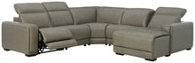 Load image into Gallery viewer, Correze 5-Piece Power Reclining Sectional with Chaise
