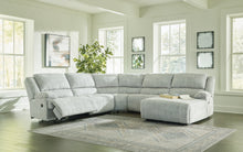Load image into Gallery viewer, McClelland 5-Piece Reclining Sectional with Chaise
