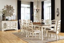 Load image into Gallery viewer, Realyn Dining Table and 8 Chairs
