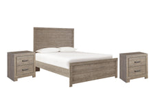 Load image into Gallery viewer, Culverbach Full Panel Bed with 2 Nightstands
