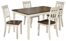 Load image into Gallery viewer, Whitesburg Dining Table and 4 Chairs
