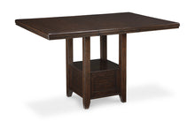 Load image into Gallery viewer, Haddigan Counter Height Dining Table and 4 Barstools with Storage
