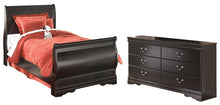 Load image into Gallery viewer, Huey Vineyard Twin Sleigh Bed with Dresser
