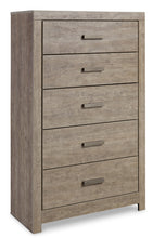 Load image into Gallery viewer, Culverbach Full Panel Bed with Mirrored Dresser, Chest and 2 Nightstands
