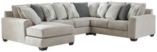 Load image into Gallery viewer, Ardsley 4-Piece Sectional with Ottoman
