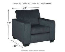 Load image into Gallery viewer, Altari Chair and Ottoman
