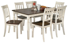 Load image into Gallery viewer, Whitesburg Dining Table and 6 Chairs
