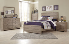 Load image into Gallery viewer, Culverbach Full Panel Bed with Mirrored Dresser, Chest and Nightstand
