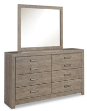Load image into Gallery viewer, Culverbach Full Panel Bed with Mirrored Dresser, Chest and Nightstand
