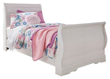 Load image into Gallery viewer, Anarasia Twin Sleigh Bed with Dresser
