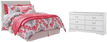 Load image into Gallery viewer, Anarasia Full Sleigh Headboard with Dresser
