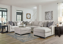 Load image into Gallery viewer, Dellara 5-Piece Sectional with Ottoman
