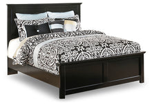 Load image into Gallery viewer, Maribel King/California King Panel Headboard with Mirrored Dresser and Chest
