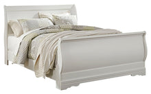 Load image into Gallery viewer, Anarasia Queen Sleigh Bed with Mirrored Dresser, Chest and Nightstand
