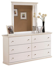 Load image into Gallery viewer, Bostwick Shoals Full Panel Bed with Mirrored Dresser and 2 Nightstands
