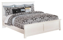 Load image into Gallery viewer, Bostwick Shoals King Panel Bed with Mirrored Dresser, Chest and Nightstand
