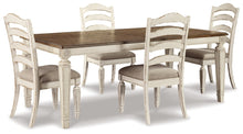 Load image into Gallery viewer, Realyn Dining Table and 4 Chairs
