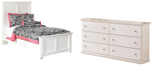 Load image into Gallery viewer, Bostwick Shoals Queen Panel Bed with Mirrored Dresser, Chest and Nightstand
