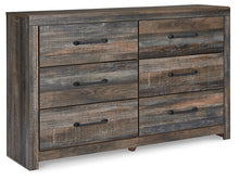 Load image into Gallery viewer, Drystan / Bookcase Headboard With Dresser
