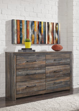 Load image into Gallery viewer, Drystan / Bookcase Headboard With Dresser
