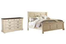 Load image into Gallery viewer, Bolanburg California King Panel Bed with Dresser
