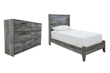 Load image into Gallery viewer, Baystorm Twin Panel Bed with Dresser

