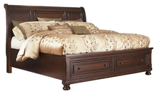 Load image into Gallery viewer, Porter Queen Sleigh Bed with Dresser
