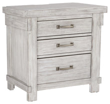 Load image into Gallery viewer, Brashland  Panel Bed With Mirrored Dresser, Chest And Nightstand
