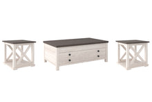 Load image into Gallery viewer, Dorrinson Coffee Table with 2 End Tables
