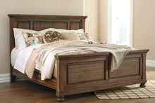 Load image into Gallery viewer, Flynnter  Panel Bed With Dresser
