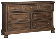 Load image into Gallery viewer, Flynnter  Panel Bed With Dresser
