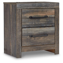 Load image into Gallery viewer, Drystan Queen Panel Headboard with Mirrored Dresser, Chest and 2 Nightstands
