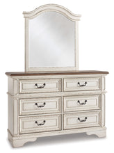 Load image into Gallery viewer, Realyn Twin Panel Bed with Mirrored Dresser, Chest and Nightstand

