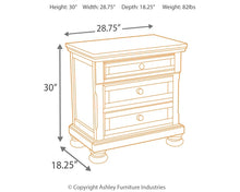 Load image into Gallery viewer, Porter Queen Panel Bed with Mirrored Dresser, Chest and 2 Nightstands
