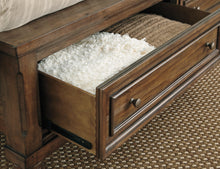 Load image into Gallery viewer, Flynnter  Panel Bed With Mirrored Dresser
