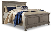Load image into Gallery viewer, Lettner Queen Panel Bed with Mirrored Dresser, Chest and Nightstand
