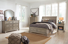 Load image into Gallery viewer, Lettner Full Sleigh Bed with Dresser
