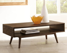 Load image into Gallery viewer, Kisper Coffee Table with 2 End Tables
