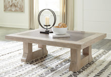 Load image into Gallery viewer, Hennington Coffee Table with 2 End Tables
