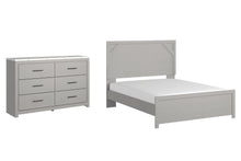 Load image into Gallery viewer, Cottonburg Queen Panel Bed with Dresser
